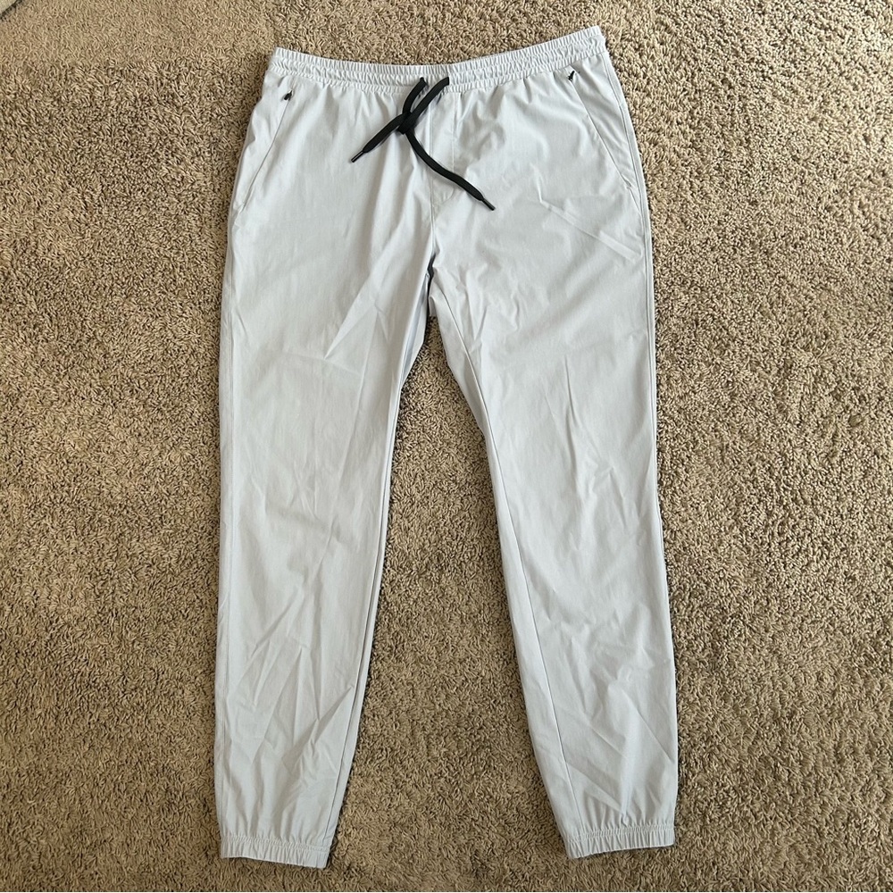 UNRL Golf Pants Men's 36x31(XL)Blue/Gray Stretch Performance Chino Casual Active